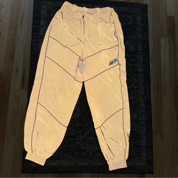 Reflective track pants from Mistress Rocks - Picture 2 of 5